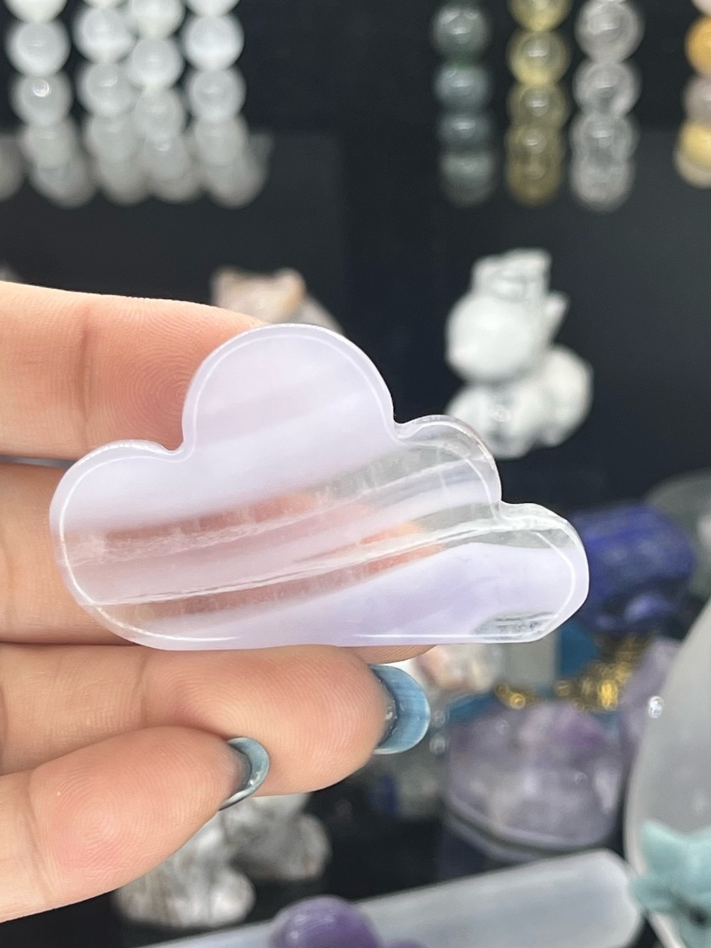 Crystal Cloud Carving